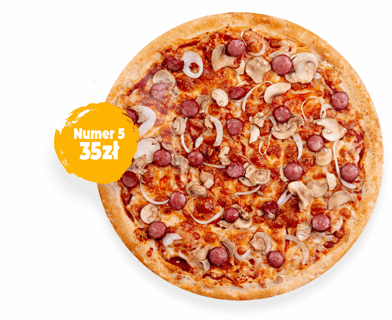 Pizza Pizzerii Luca — oferta specjalna